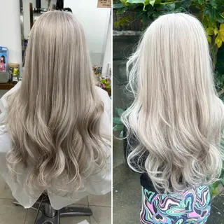 ダブルスキルエクステ /羽エクステ白石宇由のヘアスタイル