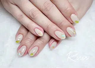 ネイル Nail salon Ruuのネイルデザイン