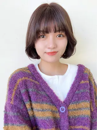 ミディアム カラー 韓国ヘア×髪質改善 /yoshikaのヘアスタイル