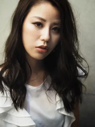 ロング カラー ✨縮毛矯正/髪質改善 錦糸町/松坂拓馬のヘアスタイル