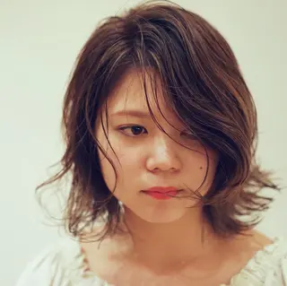 ショート ナガス カズアキのヘアスタイル