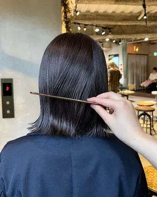 ミディアム 無料カットモデル募集 ／ueno aiのヘアスタイル