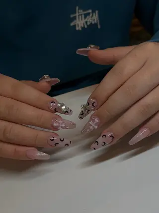 ネイル Lucy's Eyelash & Nail 小倉店所属・mayuko .のネイルデザイン