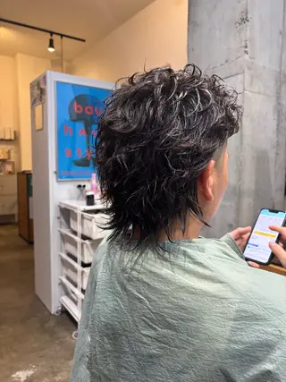 パーマ メンズ REIKA 【eito】のヘアスタイル