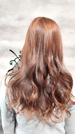 ロング カラー 🫟Blanco🫟 Color&Careのヘアスタイル