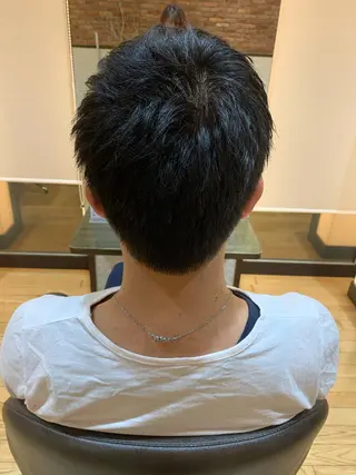 ショート 齊藤 衣梨佳のヘアスタイル