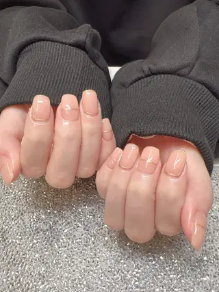 ネイル ガレンドウ 白澤 愛子のネイルデザイン