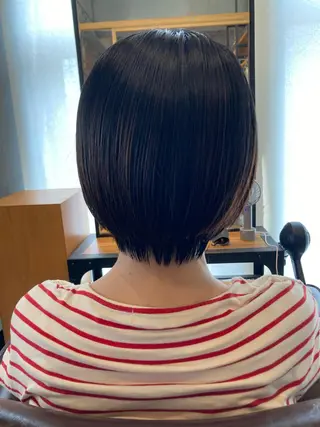 ショート Lattan cositu所属・大方 いくみのヘアスタイル
