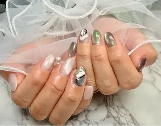 ネイル M.N_ nailのネイルデザイン