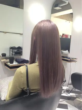 ロング ✨あなたのお悩み解消 美容師✨TOMOKAのヘアスタイル