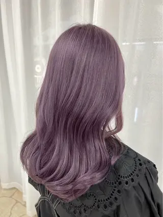 ロング 木崎 翼のヘアスタイル