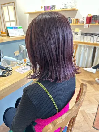 ショート belta 姫路山吹 カラーモデル募集のヘアスタイル