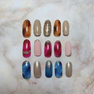 ネイル Nail salon EM（エム）諸星のネイルデザイン
