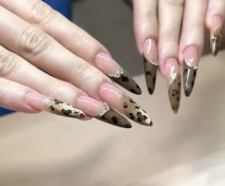 ネイル By moonネイル 🌷ワンホン/韓国風のネイルデザイン