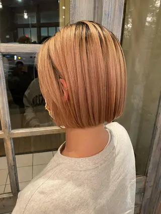 ショート 井上 日菜乃のヘアスタイル
