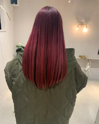 ロング カラー KAWATOKO MISUZUのヘアスタイル