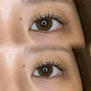 マツエク・マツパ 細川 la beaux中津のマツエク・マツパデザイン