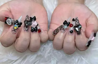 ネイル ANH NAIL ゴテゴテ専門店💎のネイルデザイン