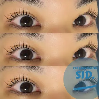 マツエク・マツパ eye lash salon SIDのマツエク・マツパデザイン
