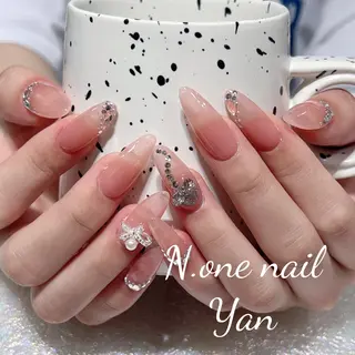 ネイル N.one mei🎀のネイルデザイン