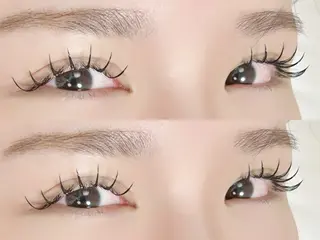 マツエク・マツパ 大柴 彩花のヘアスタイル