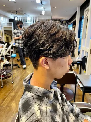 パーマ メンズ 🤩メンズカット/ パーマ山本🤩のヘアスタイル
