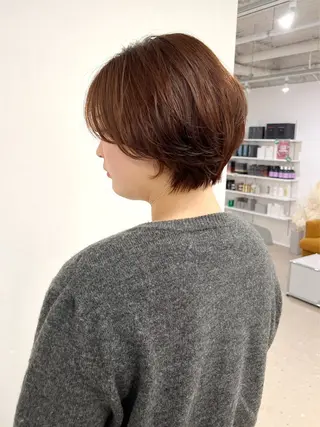 ショート 池田 未瑠のヘアスタイル