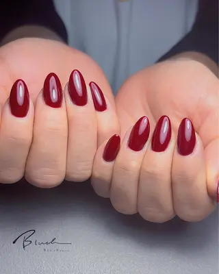 ネイル Blushオーナー Shiinaのネイルデザイン