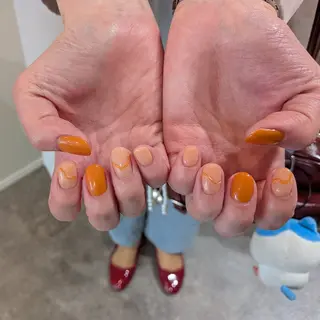 ネイル 6RokuHair（ロクヘアー)所属・門川 茉奈美のネイルデザイン