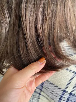 ショート カラー ヘアアレンジ 眠れるヘッドスパ✨ chacoのヘアスタイル