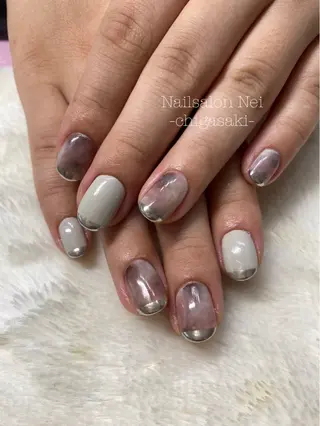 ネイル Nailsalon Ｒ《喜多見3分》のネイルデザイン