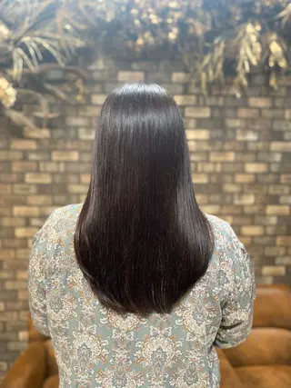 ロング ヘアアレンジ .・.艶髪ヘアケア サカモト.・.のヘアスタイル