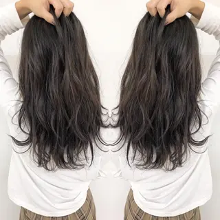 ロング カラー 三鷹で1番ショート ボブをカットする新谷のヘアスタイル