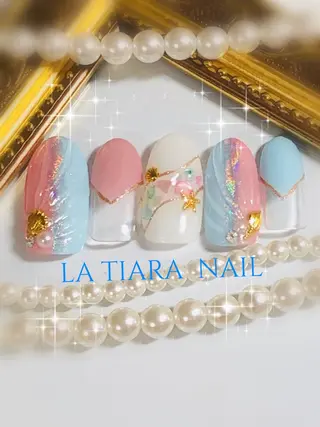 ネイル Blue bird  nailのネイルデザイン