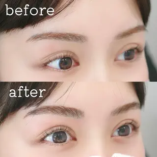 アイブロウ asuka 𖥸 アイブロウ🦊🤎の眉毛・アイブロウイメージ