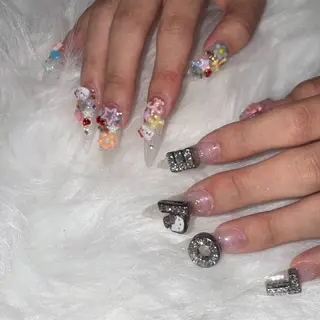 ネイル MODA MANAMIᵕ̈のネイルデザイン