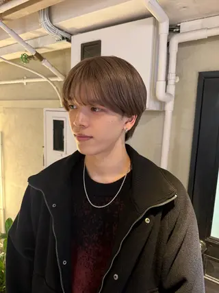 カラー ヘアアレンジ メンズ 海外/ハイトーン🪽 ☯️ami☯️のヘアスタイル