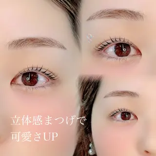 マツエク・マツパ WHITEEYE Asamiのマツエク・マツパデザイン