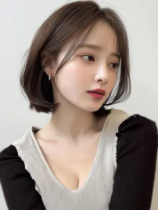 ロング ヘアアレンジ レイヤー／Wカラー ／マッキーのヘアスタイル
