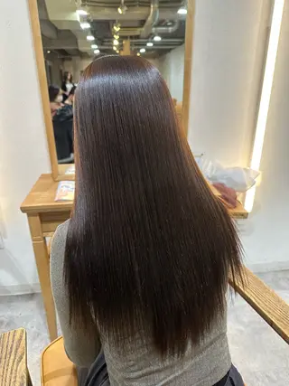 ロング カット/艶カラー/ 髪質改善　takaのヘアスタイル