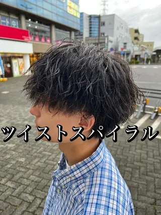パーマ メンズ メンズ&髪質改善縮毛 矯正【平山🔥拓哉】のヘアスタイル