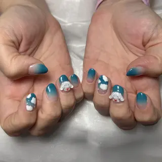 ネイル マルキ ネイルサロン　きたのネイルデザイン