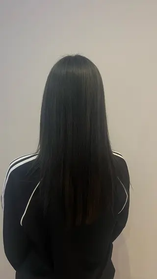 ロング 瀧 こころのヘアスタイル