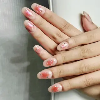 ネイル 桃子 Nail高円寺のネイルデザイン