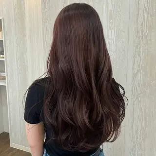 ロング カラー SUZUKI ITSUKIのヘアスタイル