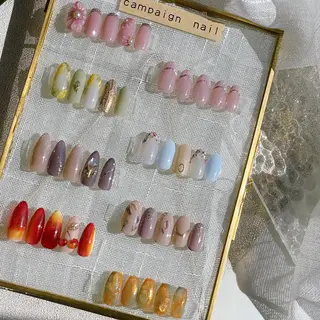 ネイル nadesico nailのネイルデザイン
