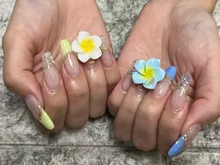 ネイル アクリルスカルプ𓆈 RounGe町田店のネイルデザイン