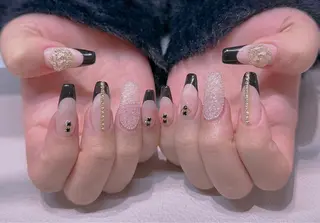 ネイル 長さだし専門店 M2　rikaのネイルデザイン