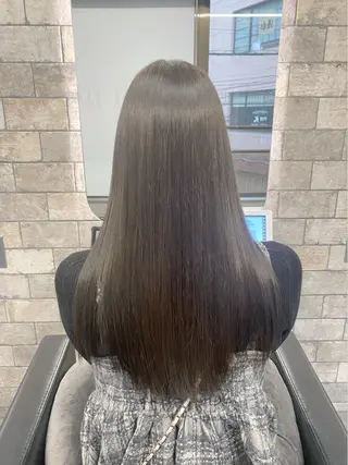 カラー 🫧カラー&エクステ 専門🤍松下🫧のヘアスタイル