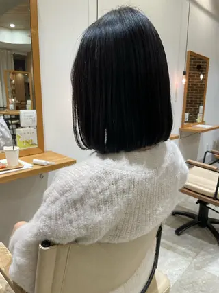 ミディアム 田中 ゆいかのヘアスタイル